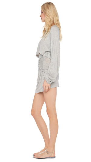 OS RAGLAN SLEEVE CROPPED TOP #2 Thumbnail