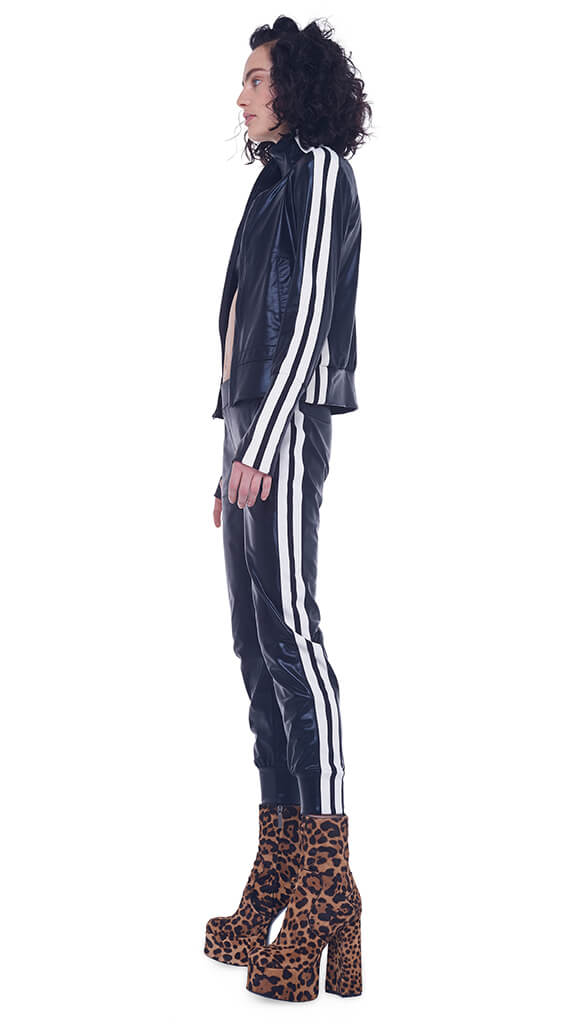 SIDE STRIPE TURTLE JACKET #3