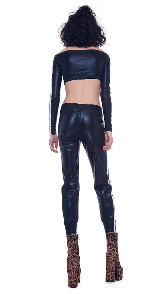 SIDE STRIPE JOG PANT #4