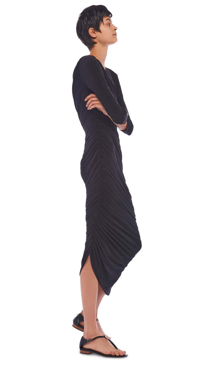 LONG SLEEVE DIANA GOWN #4