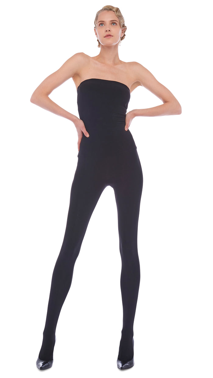 STRAPLESS CATSUIT W/ FOOTIE #5