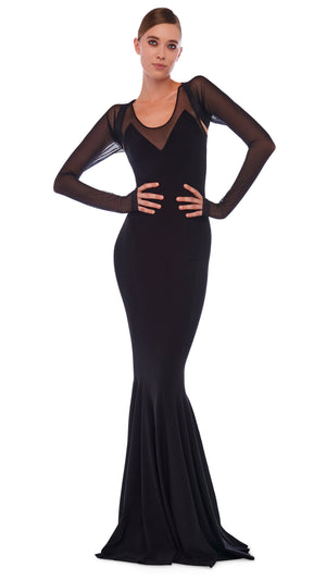 RACER FISHTAIL GOWN #4 Thumbnail