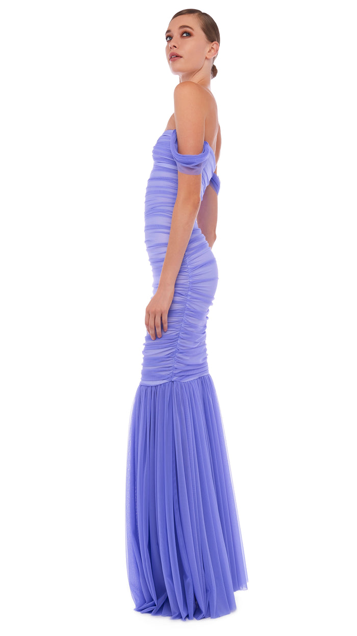 WALTER FISHTAIL GOWN #2