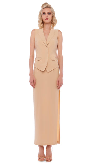SIDE SLIT LONG SKIRT #6 Thumbnail