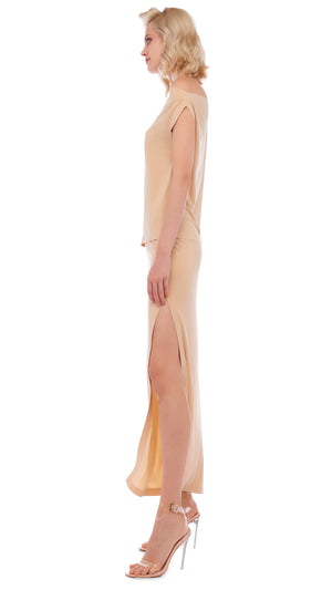 SIDE SLIT LONG SKIRT #2 Thumbnail