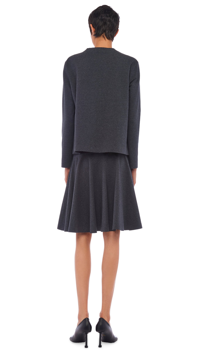 CROPPED BOYFRIEND CREW TOP #3