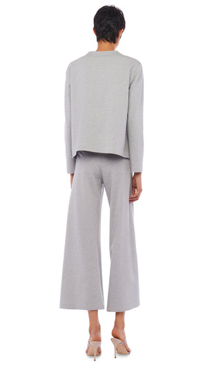 CROPPED BOYFRIEND CREW TOP #3 Thumbnail