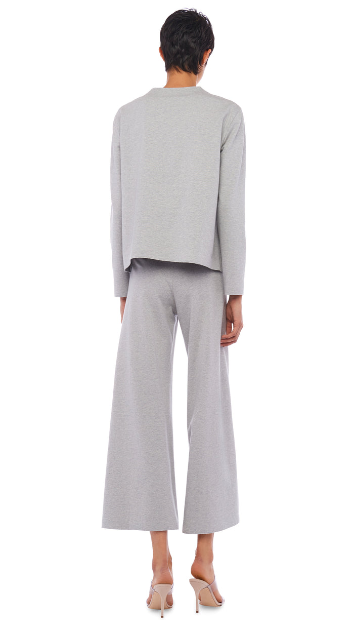 CROPPED BOYFRIEND CREW TOP #3