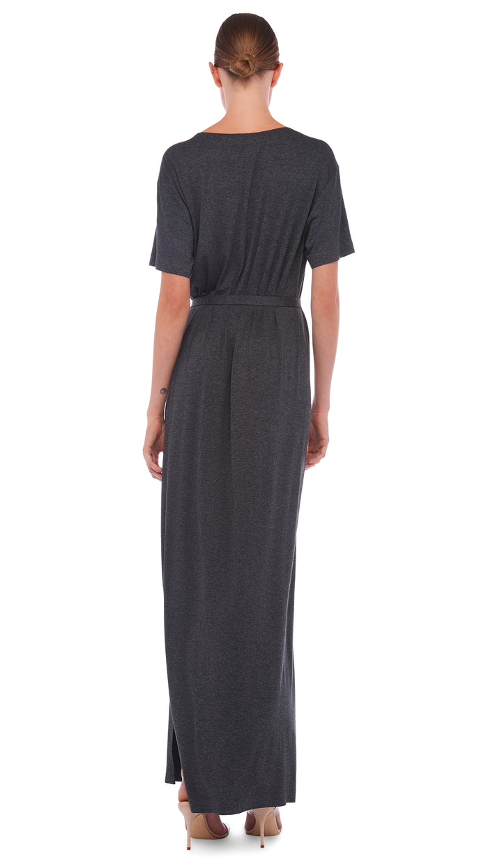 SHORT SLEEVE BOXY GOWN #3