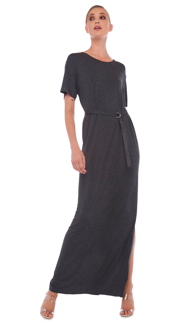 SHORT SLEEVE BOXY GOWN #6