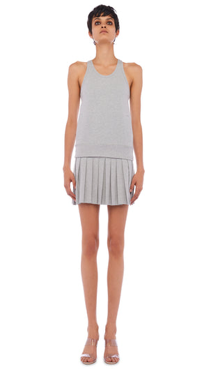 RACER TAILORED TERRY TANK TOP #1 Thumbnail