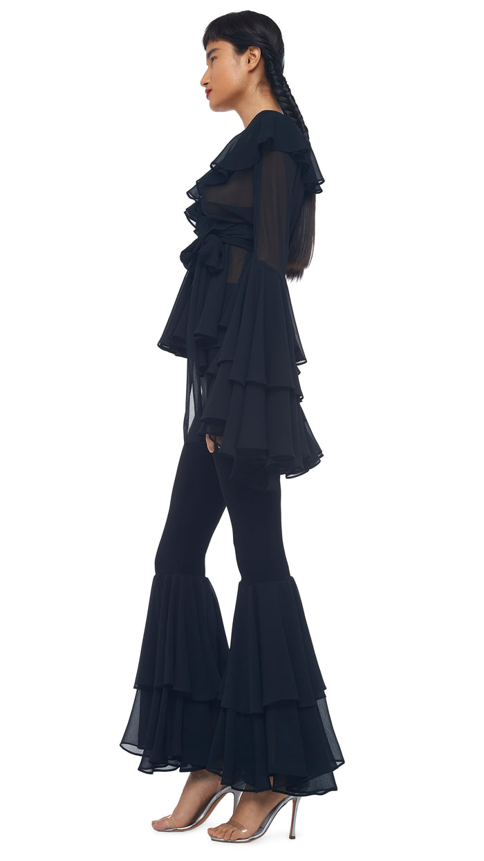 EMPIRE RUFFLE TOP #2