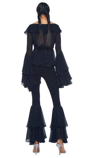 EMPIRE RUFFLE TOP #3 Thumbnail
