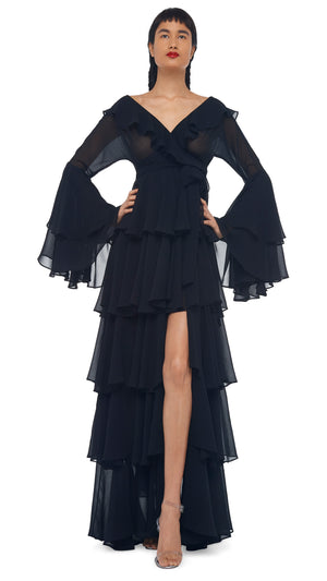 EMPIRE RUFFLE GOWN #1 Thumbnail
