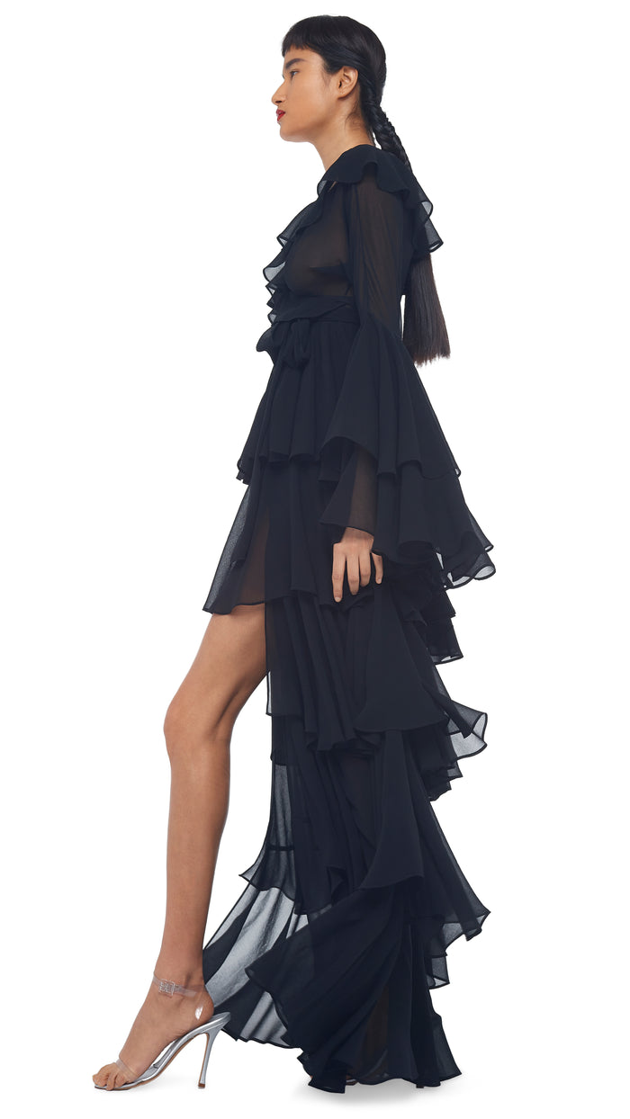 EMPIRE RUFFLE GOWN #2