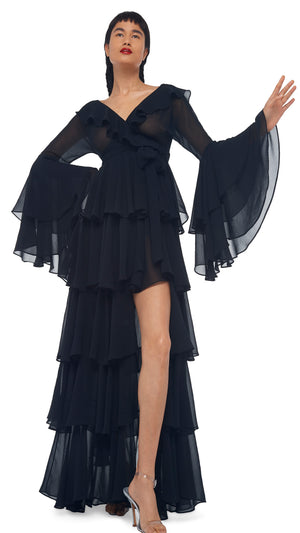 EMPIRE RUFFLE GOWN #4 Thumbnail