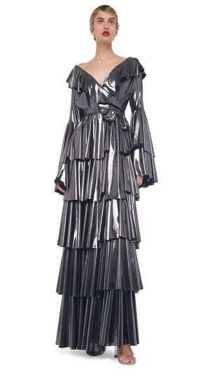 EMPIRE RUFFLE GOWN #1 Thumbnail