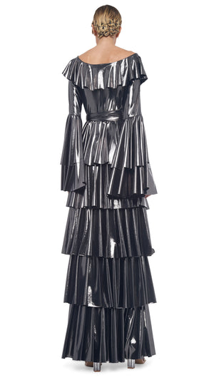 EMPIRE RUFFLE GOWN #3 Thumbnail