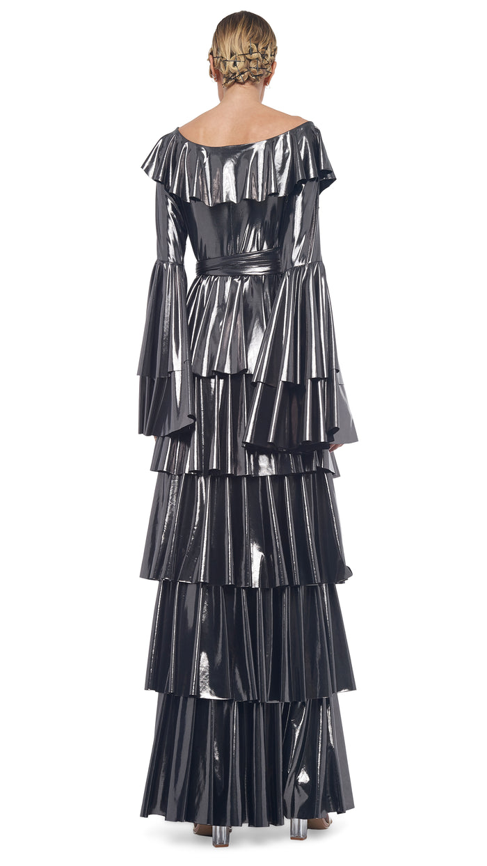 EMPIRE RUFFLE GOWN #3