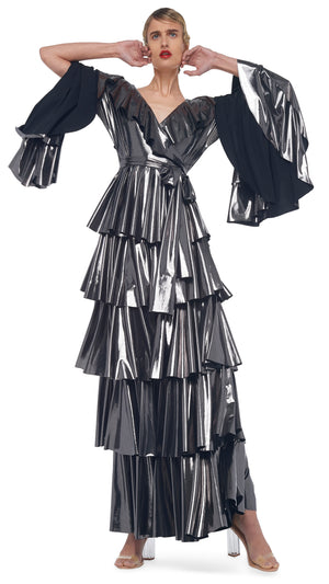 EMPIRE RUFFLE GOWN #5 Thumbnail