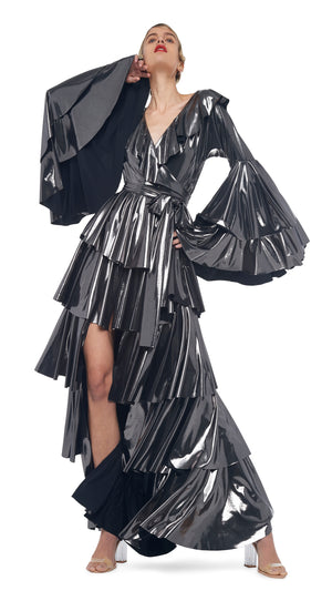 EMPIRE RUFFLE GOWN #6 Thumbnail