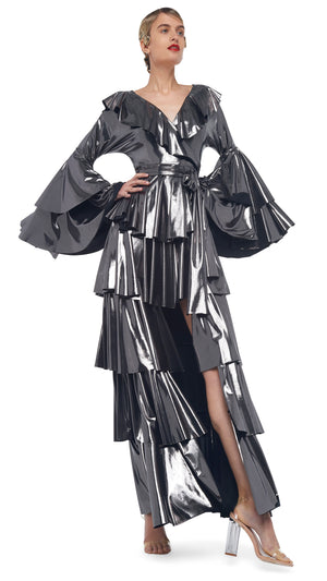 EMPIRE RUFFLE GOWN #4 Thumbnail