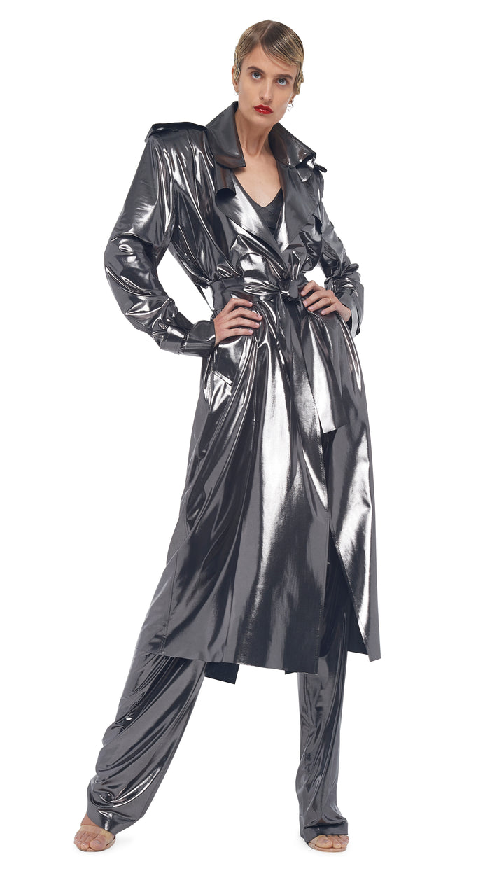 SHOULDER PAD DB TRENCH #6