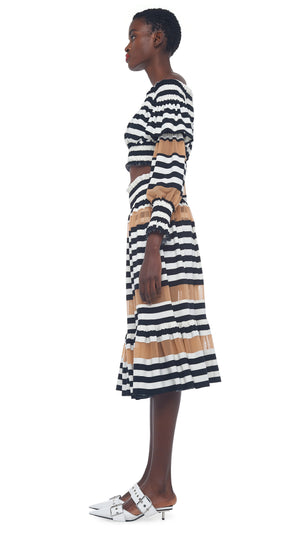 SPLICED PEASANT CROP TOP #2 Thumbnail