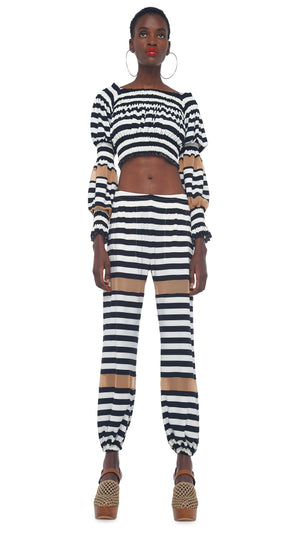 SPLICED BF PUFF JOG PANT #1 Thumbnail