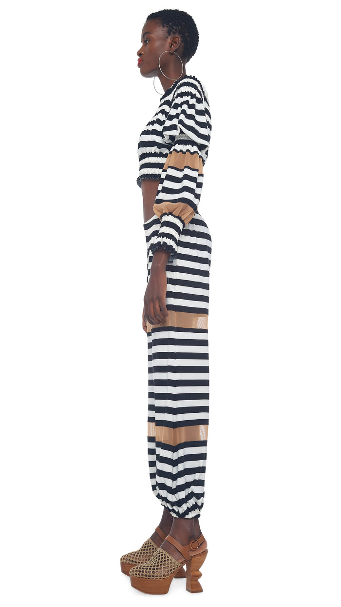 SPLICED BF PUFF JOG PANT #2