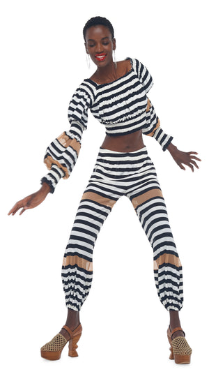 SPLICED BF PUFF JOG PANT #5 Thumbnail