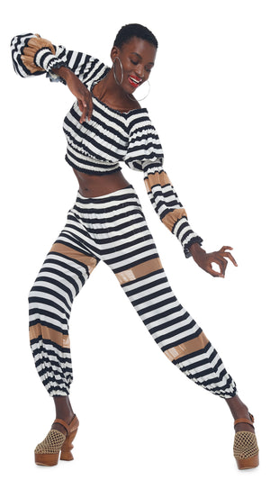SPLICED BF PUFF JOG PANT #6 Thumbnail