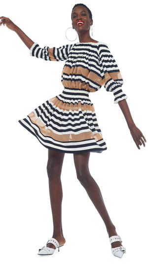 SPLICED PEASANT DRESS #6 Thumbnail