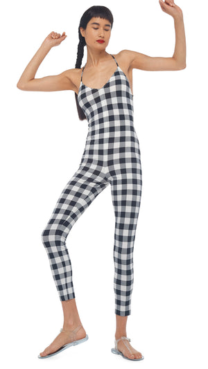 LOW BACK FARA SLIP CATSUIT #4 Thumbnail