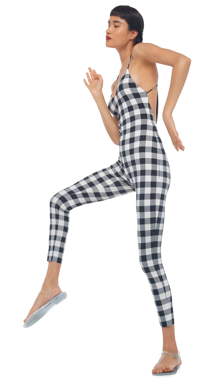 LOW BACK FARA SLIP CATSUIT #5