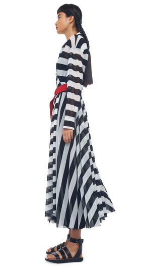 NK SHIRT FLARED DRESS #2 Thumbnail