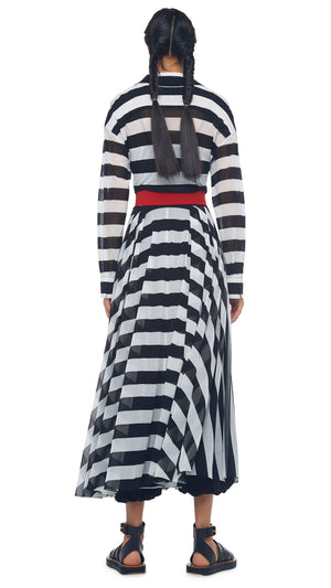 NK SHIRT FLARED DRESS #3 Thumbnail