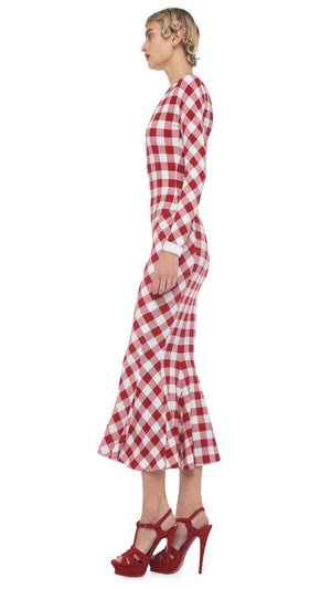 CREW FISHTAIL DRESS #2 Thumbnail
