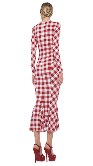 CREW FISHTAIL DRESS #3 Thumbnail