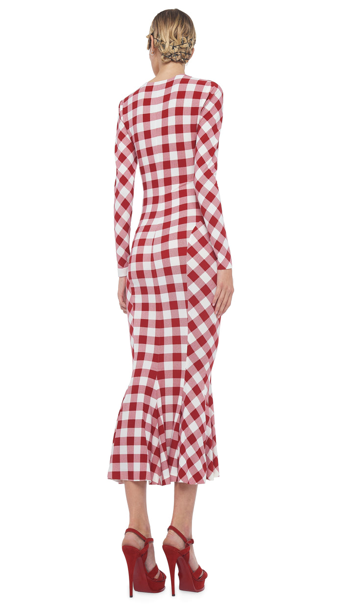 CREW FISHTAIL DRESS #3