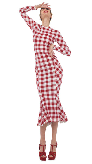 CREW FISHTAIL DRESS #5 Thumbnail