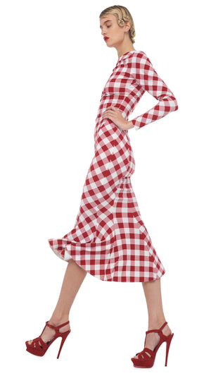 CREW FISHTAIL DRESS #6 Thumbnail