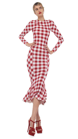 CREW FISHTAIL DRESS #4 Thumbnail