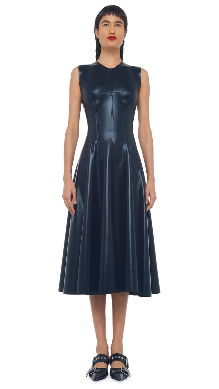 SLEEVELESS GRACE DRESS #1
