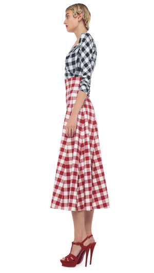 SWEETHEART SIDE DRAPE TOP #2 Thumbnail