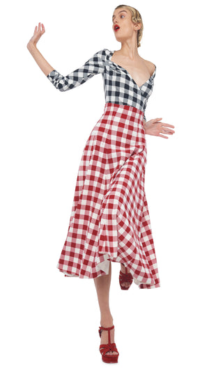 SWEETHEART SIDE DRAPE TOP #6 Thumbnail