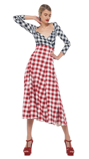 SWEETHEART SIDE DRAPE TOP #4 Thumbnail