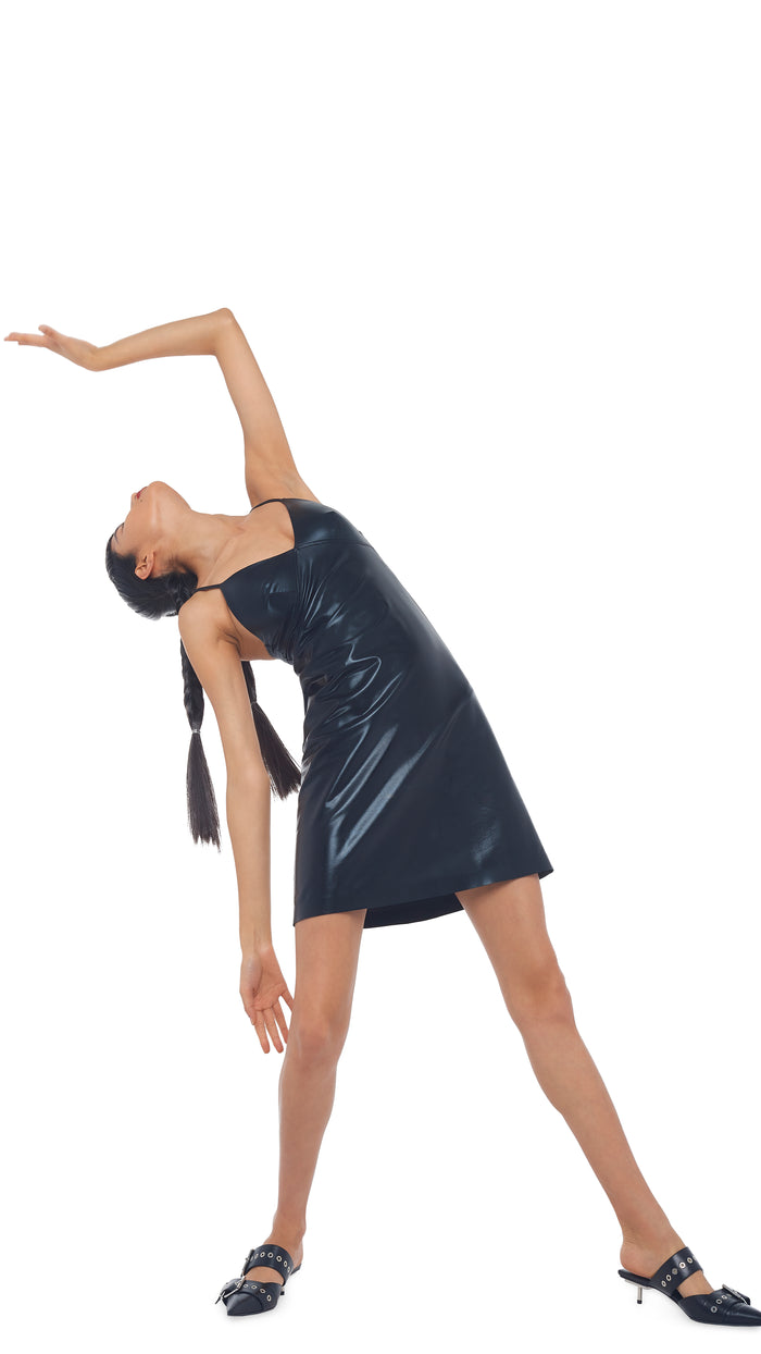 SLIP DRESS TO KNEE #6