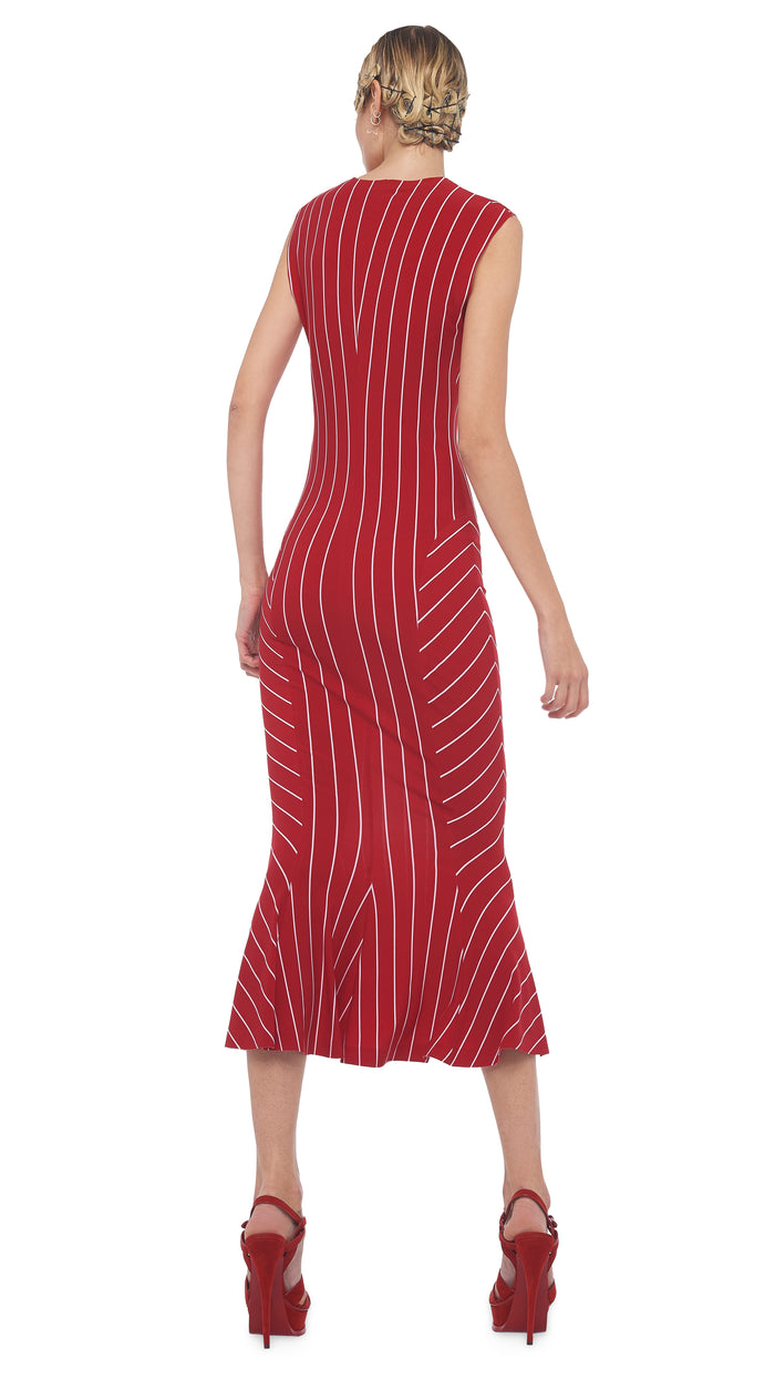 FISHTAIL DRESS TO MIDCALF #3