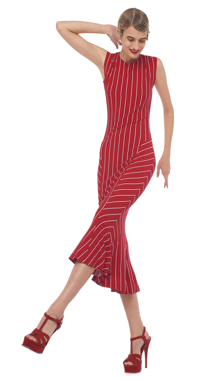 FISHTAIL DRESS TO MIDCALF #6